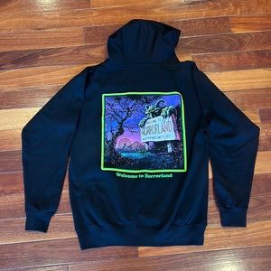 ⭐️Goosebumps, Welcome to Horrorland Hoodie. Mens Medium-sized.